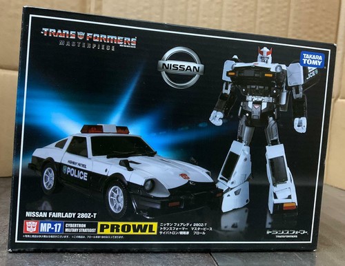 Auténtica Obra Maestra NO Perfecta CajaTakara Tomy Transformers MP-17 Prowl Versión JP - Imagen 1 de 5