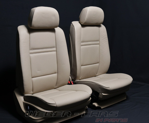BMW 5er E60 E61 Lederausstattung Leder Sitze BEIGE Elektrisch Sitzheizung Memory - Bild 5 von 10