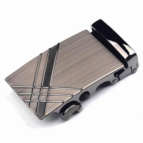 Hebilla de cinturón automática de trinquete QHA para hombre solo reemplazo para 35 mm de ancho Q98A #04 - Imagen 11 de 53