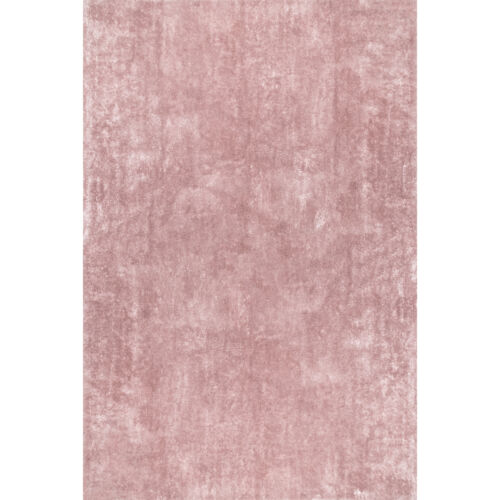 nuLOOM Loni Transitional Pink Indoor Only Washable Accent Rug - Picture 2 of 3