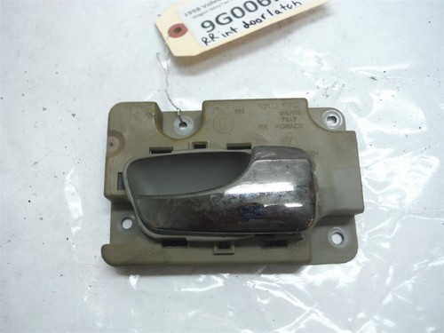1998 VOLVO V70 WAGON PASSENGER RIGHT REAR DOOR HANDLE PULL LEVER OEM 1999 2000 - Picture 4 of 10