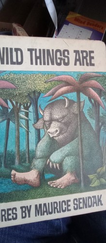 Where The Wild Things Are Story & Pictures By Maurice Sendak 1963 VTG - Picture 12 of 16