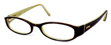 COACH NEW YORK  ADELLE  534 Brown/Beige 50-16-135 Eyeglasses Frame