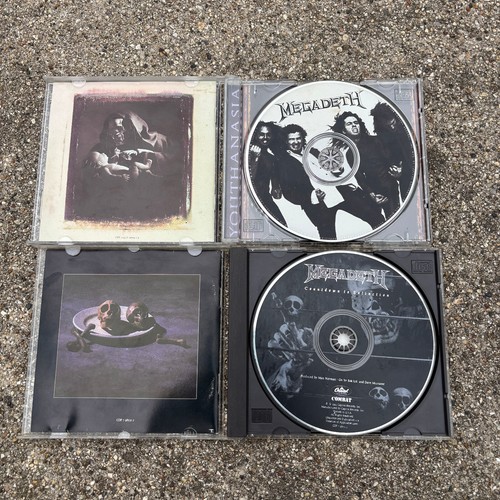 Megadeth 2 CD Lot: Countdown To Extinction (1992) & Youthanasia (1994) - Bild 2 von 4