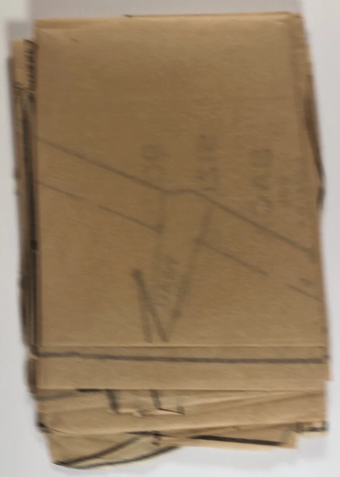 Vintage 1970's Pattern "Printed Pattern" 9075 Casual Dress with Collar, Bust 40" - Image 3 of 4