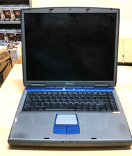 Dell Inspiron 1100 NO POWER Laptop For Parts Repair Intel Celeron No HDD No RAM