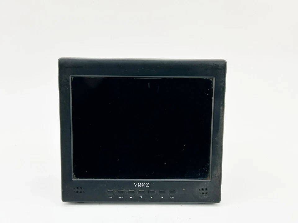 ViewZ VZ-097RTC 9.7" TFT LED Color Monitor 12V 1.6A - Image 4 of 4