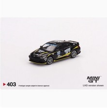 TSM MINIGT 1:64 Hyundai Elantra N 499 Model Car Alloy Diecast Hobby Ornaments