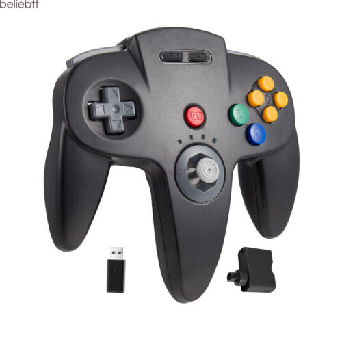2.4G Wireless N64 Controller Gamepad für Nintendo 64 Nintendo Switch Win MAC - Bild 3 von 33