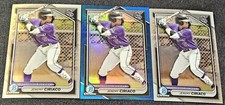 2024 Bowman Chrome 1st Blue /150 Jeremy Ciriaco Refractor #BCP-165