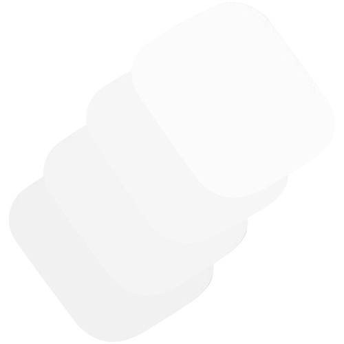 4 Pcs Watch Tempered Film Smartwatch Glass Screen Protector Compatible - 第 3/12 張圖片