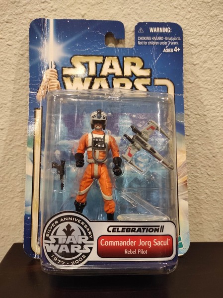 STAR WARS COMMANDER JORG SACUL (G. LUCAS) -ED. LIMITADA 25 ANIV. CELEBRATION II