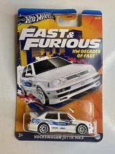 2024 HOT WHEELS FAST & FURIOUS HW DECADES OF FAST VW VOLKSWAGEN JETTA MK3 - 4/5