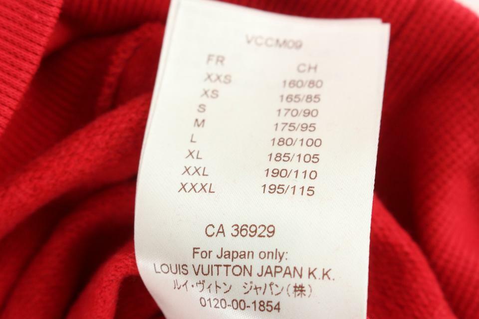 Supreme x Louis Vuitton Arc Logo Red Sweatshirt, Cheap Stclaircomo Jordan  outlet