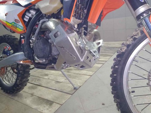 Ktm Husqvarna 17 18 19 管道发动机扩散器防护极佳te Tpi 250 300 Ebay