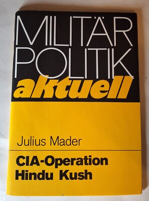 CIA-Operation Hindu Kush