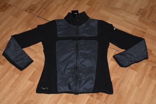 NIKE THERMA-FIT FLEECE FULL ZIP WOMEN'S TRAINING JACKET - WOMEN'S SIZE MEDIUM