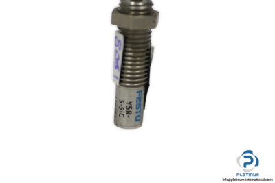 ⑩と11@assy FESTO 158981 SHOCK ABSORBER-FESTO YSR-5-5-C | eBay