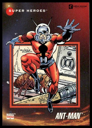 1992 Impel Marvel Universe Cards / Singles You Pick, Base Set & Insert Holograms - Picture 48 of 425