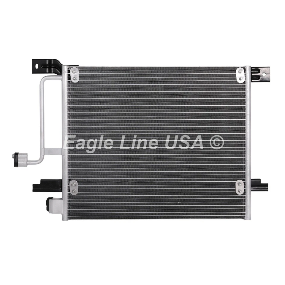 Repuesto de condensador de aire acondicionado para camioneta Dodge Dakota 00-04 CH30123 nuevo Foto 2 de 4