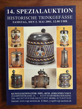 14. Spezialauktion Historische Trinkgef&auml;sse