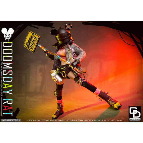 GDTOYS GD97001 1/6 Scale Doomsday Rat Female Action Figure GDTOYS GD97001 1/6 Scale Doomsday Rat Female Action Figure