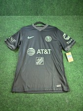 Nike 21/22 Club America 3rd Soccer Jersey, DB5743-010 Men’s Medium