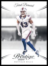 2024 Panini Prestige Terrel Bernard #36 Buffalo Bills