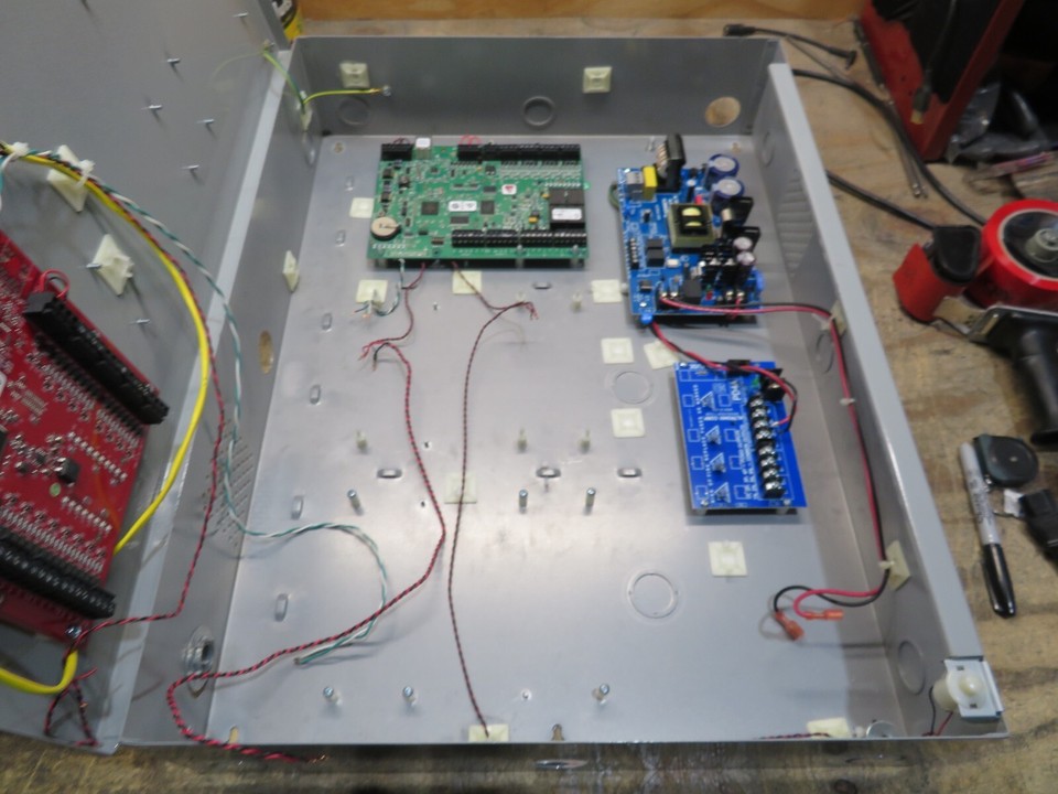 Lenel LNLAL600ULX4CB6 Access Control 96CA Power Supply eBay