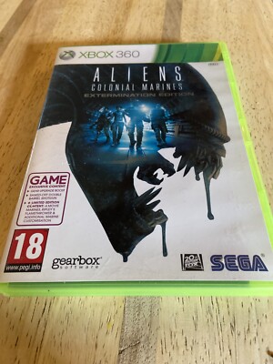 Aliens: Colonial Marines Extermination Edition X360 GUT + HANDBUCH SCHNELLER VERSAND