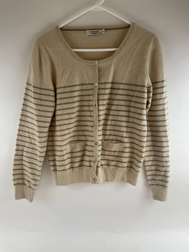 Lochmere Sweater, Womens Size 14, Tan 