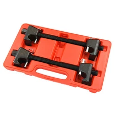 2pc Coil Spring Compressor For MacPherson Struts Shock Absorber Car Garage Tool