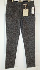 NEW DEMOCRACY "AB" SOLUTION HIGH RISE ANKLE LENGTH WOMEN'S JEANS US 4