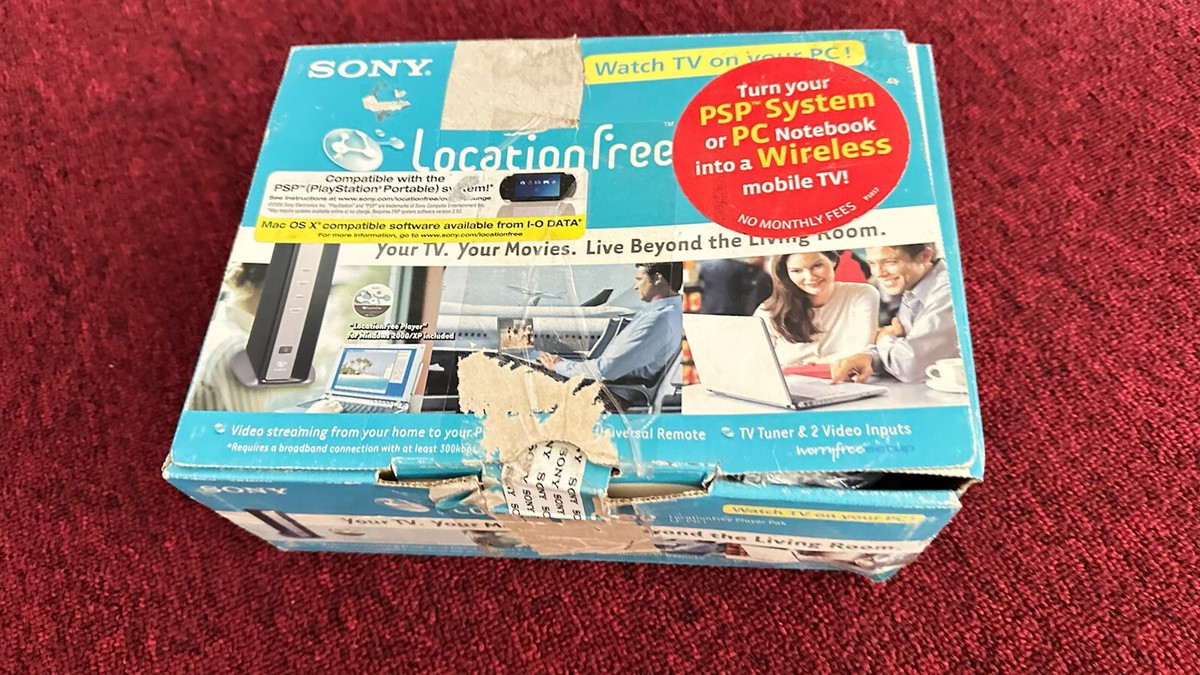 Sony LF-PK1 LocationFree Player Pack for PC and PSP, PS, PS2, PS3