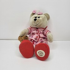 Starbucks Coffee 2007 69th Edition Bearista Bear Collection Plush In PJs Toy