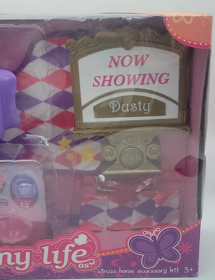 Kit de accesorios My Life As Circus Horse conjunto de accesorios para muñecas caja dañada descuento Foto 3 de 4