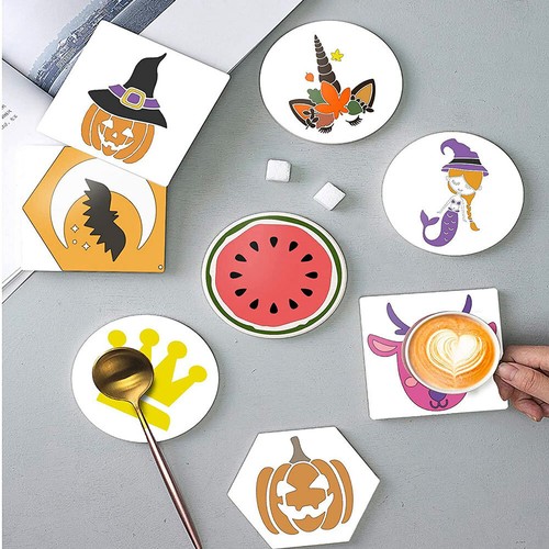 Infusible Transfer Ink Vinyl Film Sublimation Paper DIY Tshirts Mugs Bag for Cut - Picture 5 of 15