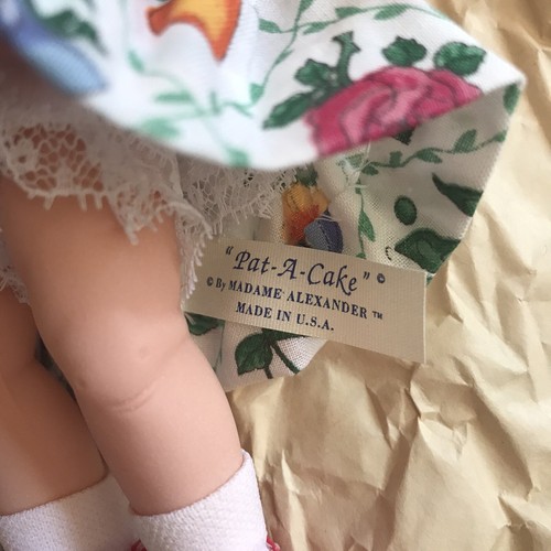 *1126 Madame Alexander Puppe 8 Zoll Pat A Cake 12812 - Bild 3 von 3
