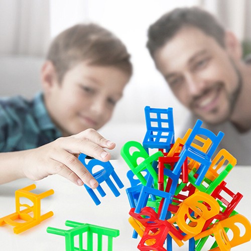 Kindergarten Early Education Chair Building Blocks Desktop Educational Toys