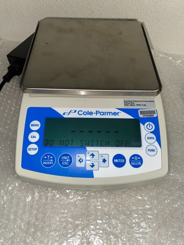 NEW Cole-Parmer Schuler LT-2102.N Precision Toploading Balance with LCD, 2100g - Picture 2 of 9