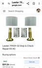 Lawler Repair Kit Series 66-150 — photo 6