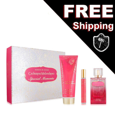 CATHERINE MALANDRINO Special Moments EDP Eau de Parfum Perfume Gift Set