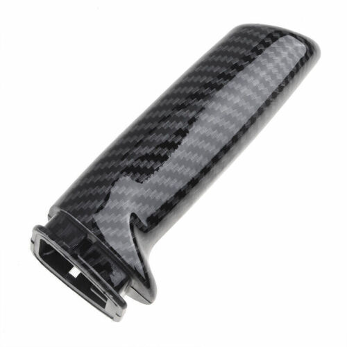 Carbon Fiber Handbrake Brake Handle Cover FOR BMW E46 E90 E92 F30 F32 F80 BK , - Bild 5 von 8
