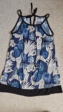 Women Slip On Summer Dress Size L