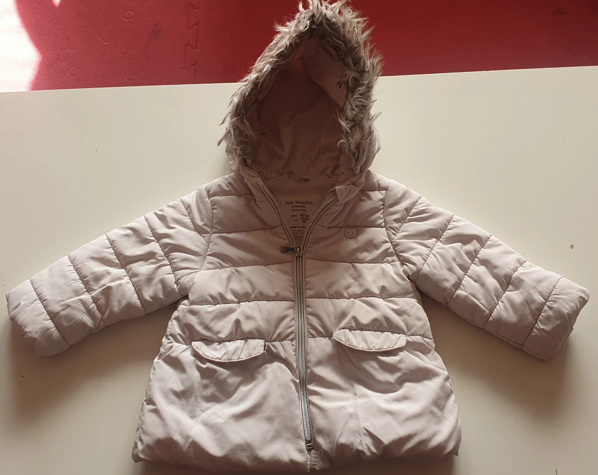 Zara baby girl jacket sales