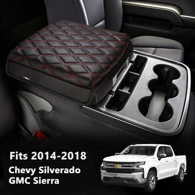Front Center Console Armrest Lid Assembly For Chevy GMC Silverado Sierra - Beige