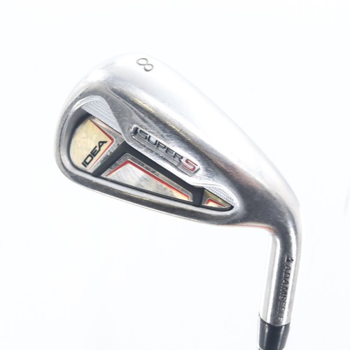 Adams IDEA Super S Iron Set 6-P Graphite Matrix Kujoh Regular Flex G-108941 - Picture 4 of 10