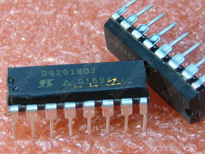 3pcs new  DG201BDJ DIP-16 #D9