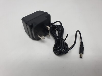 DOD TEC 8 NETZTEIL ERSATZADAPTER AC 9 V UK-Stecker schneller Versand