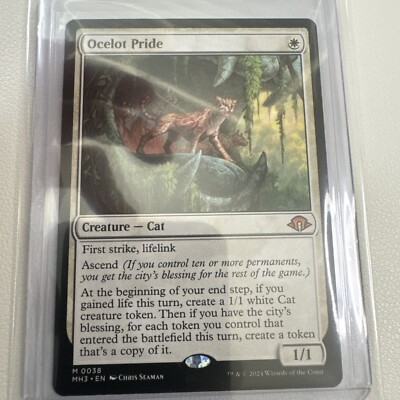 Ocelot Pride (NM Non-Foil) MH3-0038 Mythic MTG | eBay